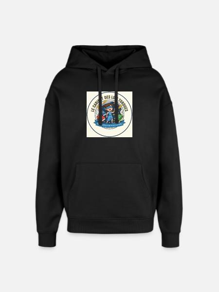 The Cabinet of Torbude Laws - Oversized Unisex Hoodie by Stanley/Stella - black