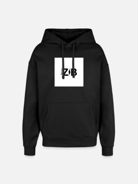 Duel Angels Demons and Lightning - Oversized Unisex Hoodie by Stanley/Stella - black