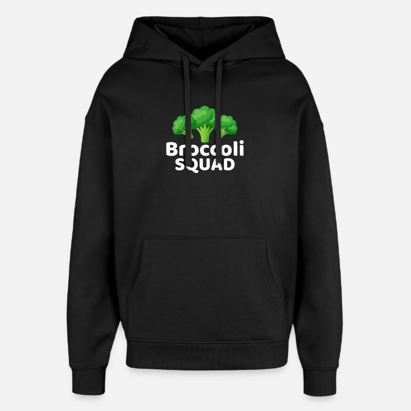 Diététicien Expert Nutrimentaire Agréé - Sweat à capuche unisexe Stanley/Stella Oversized - noir