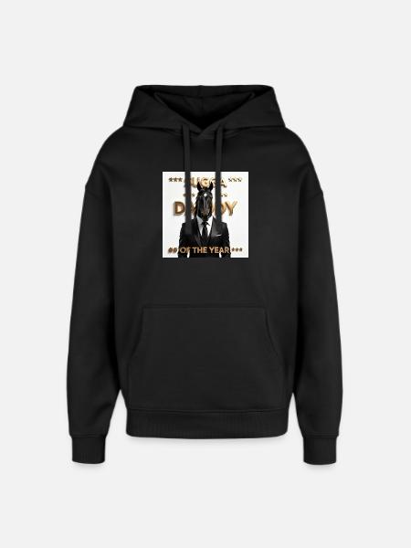 Sugga Daddy Horse Couture - Oversized Unisex Hoodie von Stanley/Stella - Schwarz