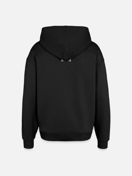 Bachelor Party Emblem / Logo - Oversized Unisex Hoodie by Stanley/Stella - black