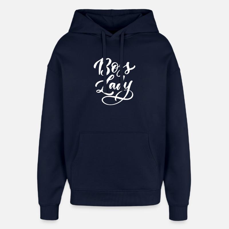 Dame - Oversized Unisex Hoodie von Stanley/Stella - Navy