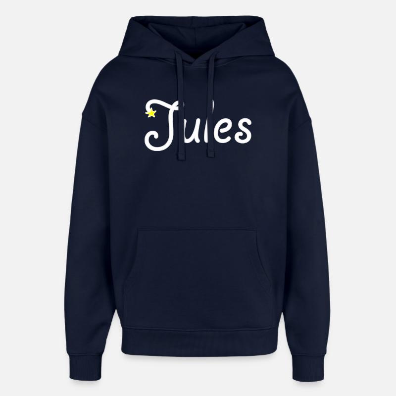 Jules - Sweat à capuche unisexe Stanley/Stella Oversized - marine