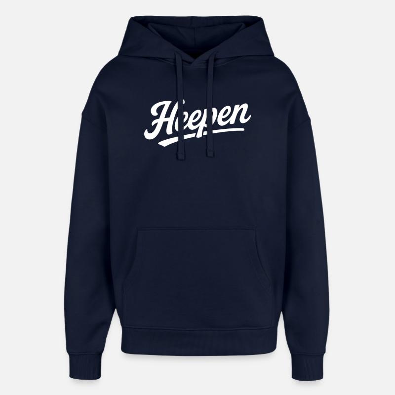 Heepen Bielefeld #heepenstyle - Sweat à capuche unisexe Stanley/Stella Oversized - marine