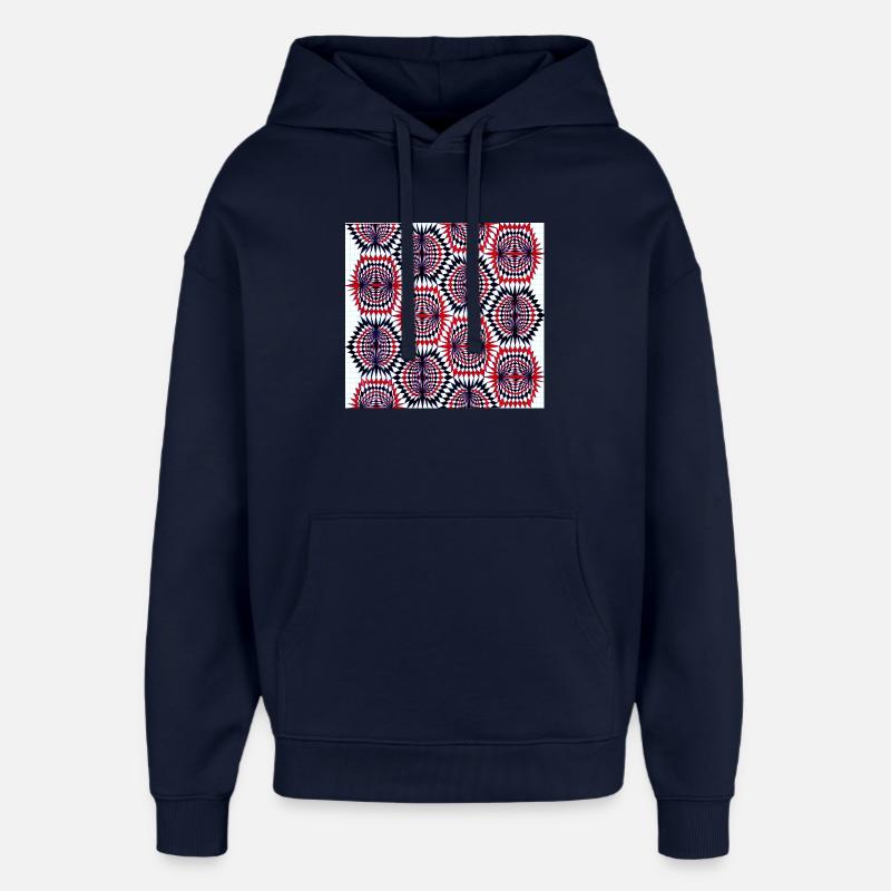 LMNArt - Sweat à capuche unisexe Stanley/Stella Oversized - marine