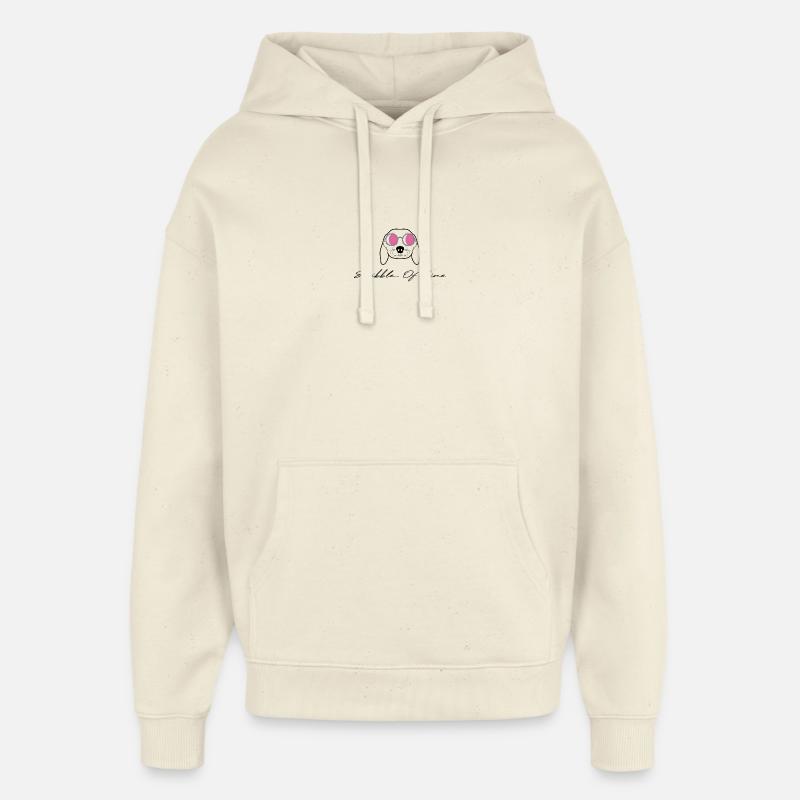 SCRiBBLE OF MiNE "7 Days Edition" - Oversized Unisex Hoodie von Stanley/Stella - Natur