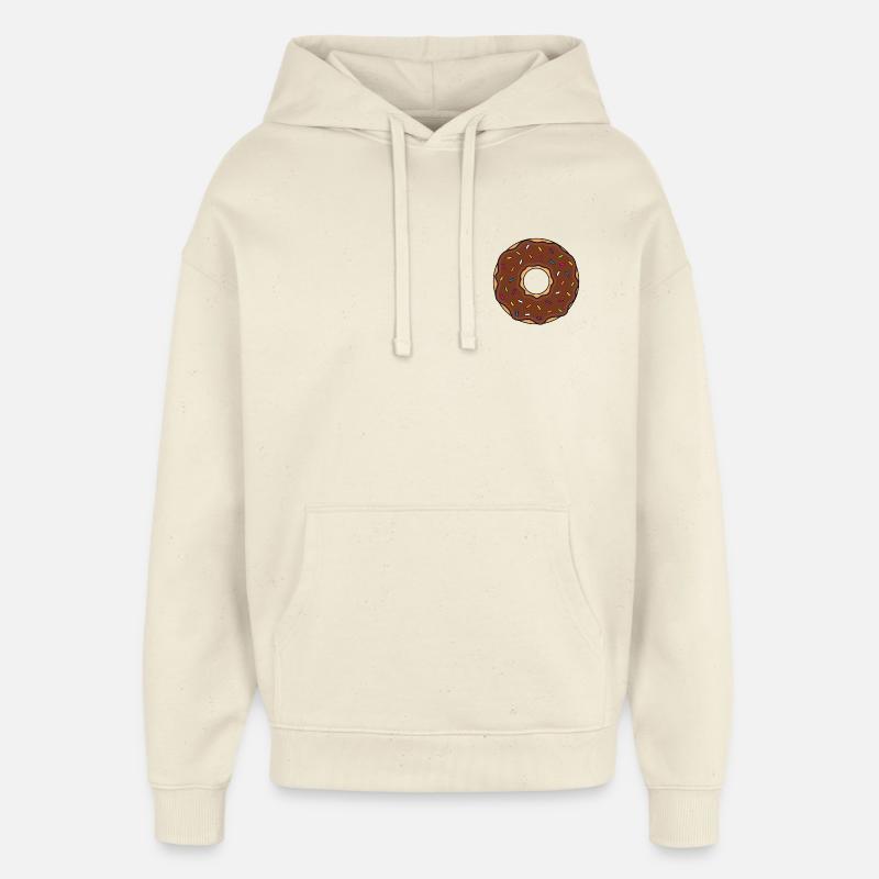 Beignet - Sweat à capuche unisexe Stanley/Stella Oversized - écru doux