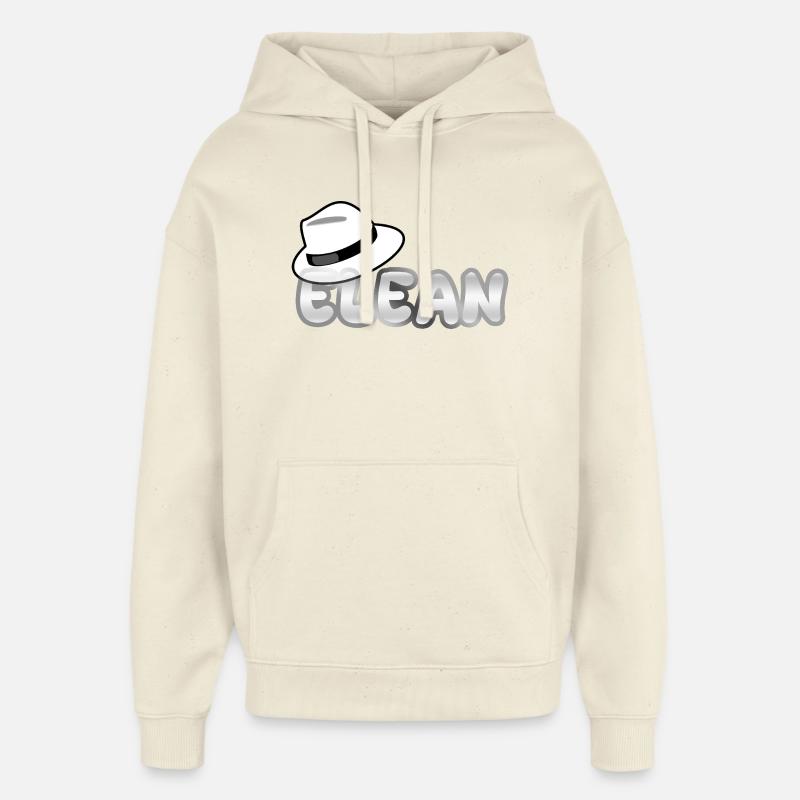 Hat Elean - Sweat à capuche unisexe Stanley/Stella Oversized - écru doux