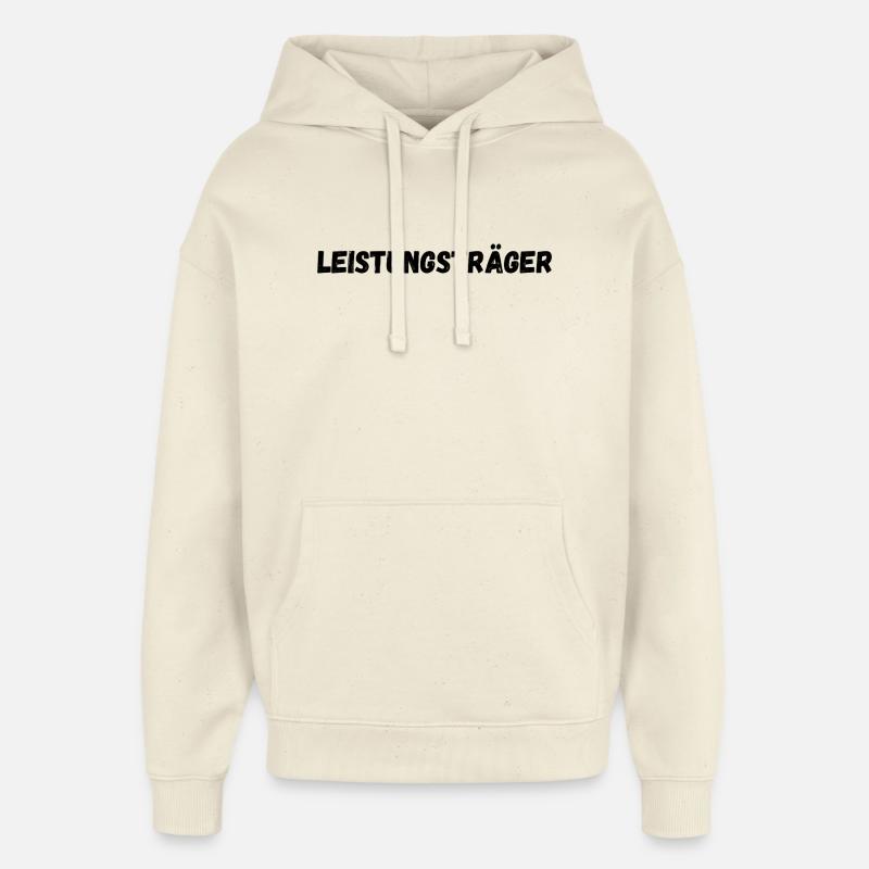 Performants - Sweat à capuche unisexe Stanley/Stella Oversized - écru doux