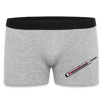 A mercury thermometer - Men's Boxer Shorts - heather grey - Front