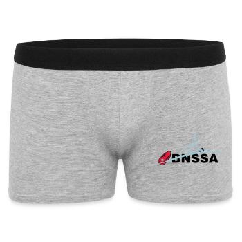 BNSSA sauvetage aquatique - Boxer Homme - gris chiné - Devant