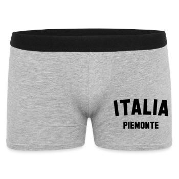 PIEMONTE Italia Piémont Italie Italie - Boxer Homme - gris chiné - Devant