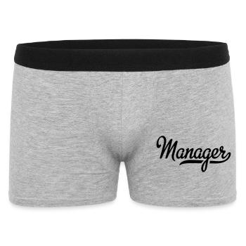 2541614 115376741 Manager - Boxer Homme - gris chiné - Devant