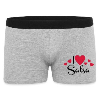2541614 113586423 salsa - Boxer Homme - gris chiné - Devant