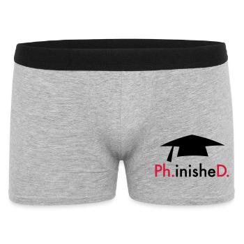 promotion 2541614 128284465 - Boxer Homme - gris chiné - Devant