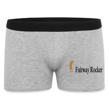 golf - Men's Boxer Shorts - heather grey - Front