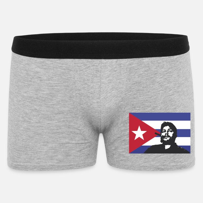 Che Guevara - Boxer Homme - gris chiné