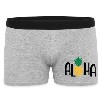 summer - Men's Boxer Shorts - heather grey - Front