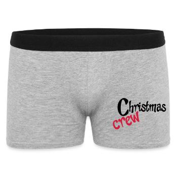 Noël - Boxer Homme - gris chiné - Devant