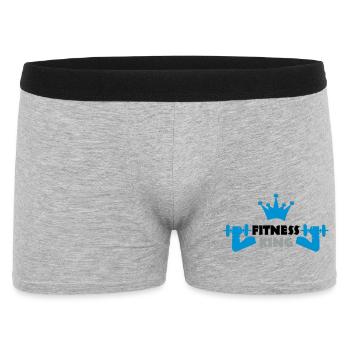 sportif - Boxer Homme - gris chiné - Devant