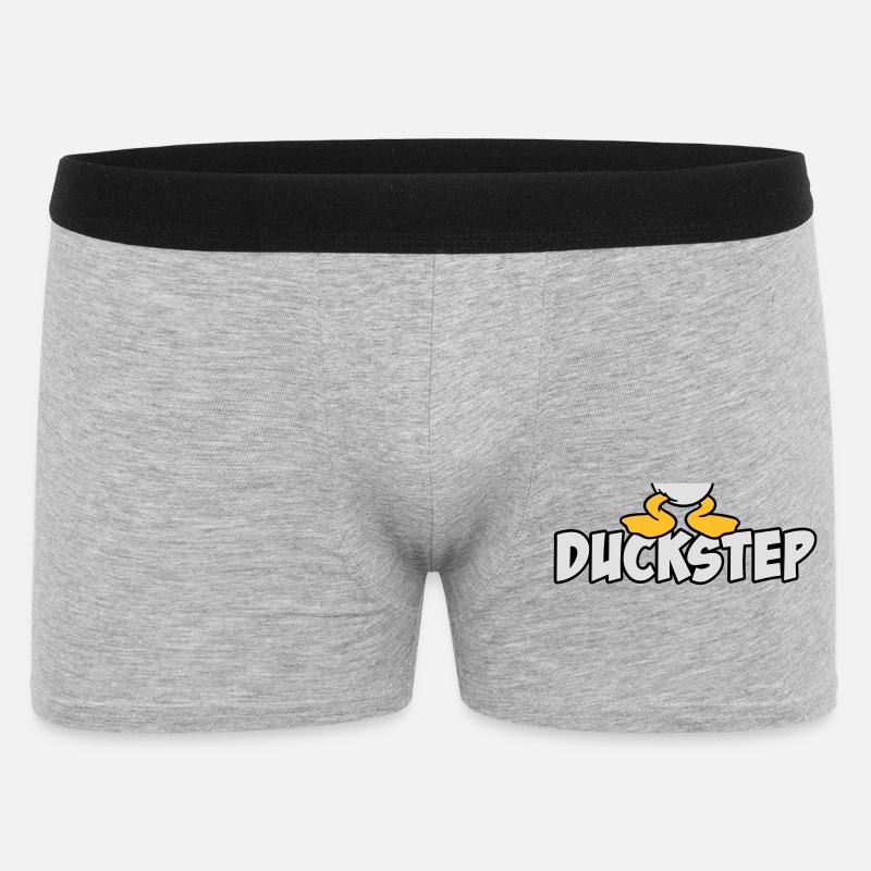 Duckstep - Männer Boxer Shorts - Grau meliert