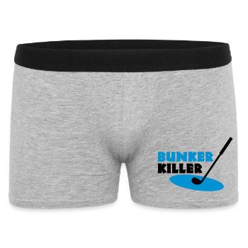 golf - Men's Boxer Shorts - heather grey - Front