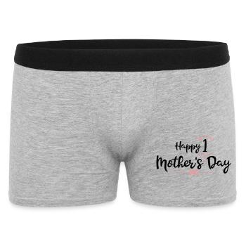 Mother's Day - Men's Boxer Shorts - heather grey - Front