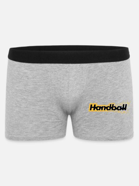Handball - Männer Boxer Shorts - Grau meliert