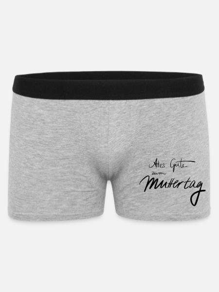 Happy Mothers's Day - Men's Boxer Shorts - heather grey