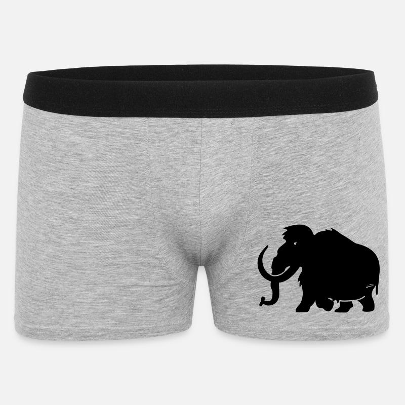 Mammut - Männer Boxer Shorts - Grau meliert