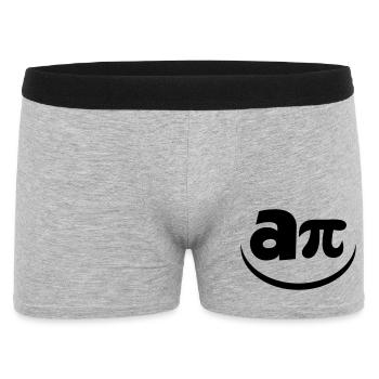 La formule du bonheur - Boxer Homme - gris chiné - Devant
