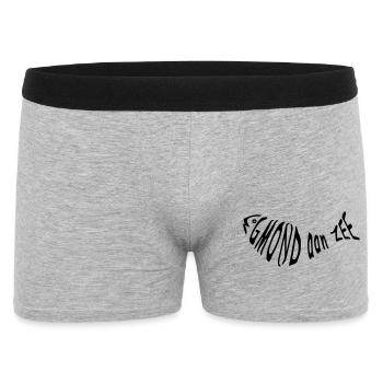 egmond aan zee - Boxer Homme - gris chiné - Devant