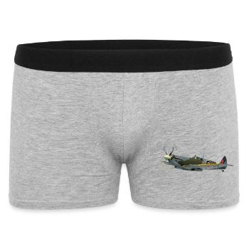 spitfire6 - Boxer Homme - gris chiné - Devant
