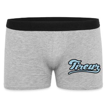 Tireur pétanque flex - Boxer Homme - gris chiné - Devant