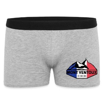 Mont Ventoux Slim France Edition - Men's Boxer Shorts - heather grey - Front