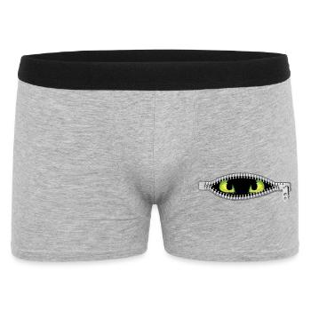 Monster inside me - Men's Boxer Shorts - heather grey - Front