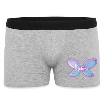 Climbing Fairy Climbing Bouldering - Men's Boxer Shorts - heather grey - Front