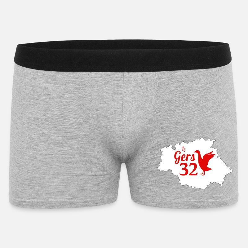 Die Keime - Männer Boxer Shorts - Grau meliert