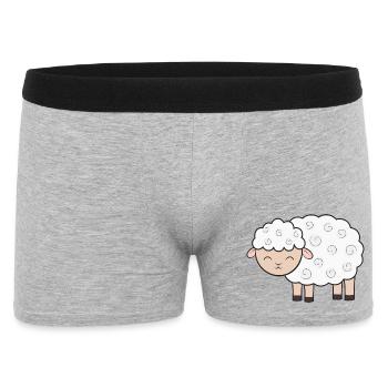 Sheep Sheep - Men's Boxer Shorts - heather grey - Front