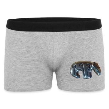 Ours d’argent Kalevala - Boxer Homme - gris chiné - Devant