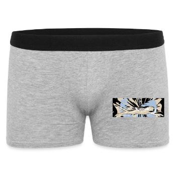 Schwimmen Schwimmerin Wassersport - Männer Boxer Shorts - Grau meliert - Vorne
