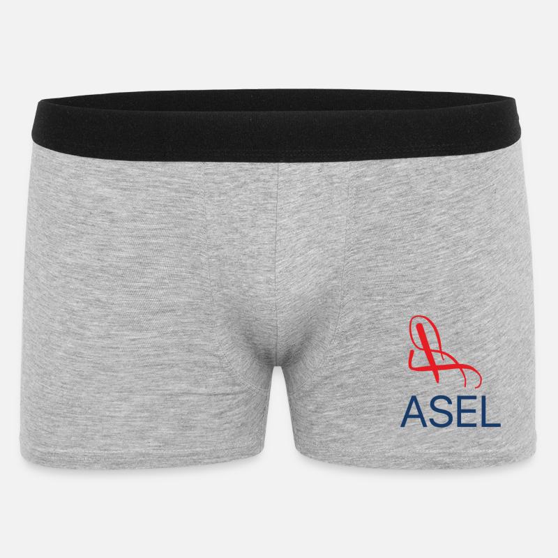 Basel T-Shirt Basel Pullover - Boxer Homme - gris chiné