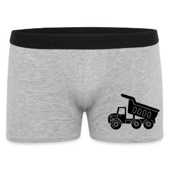 Keepauto - Men's Boxer Shorts - heather grey - Front