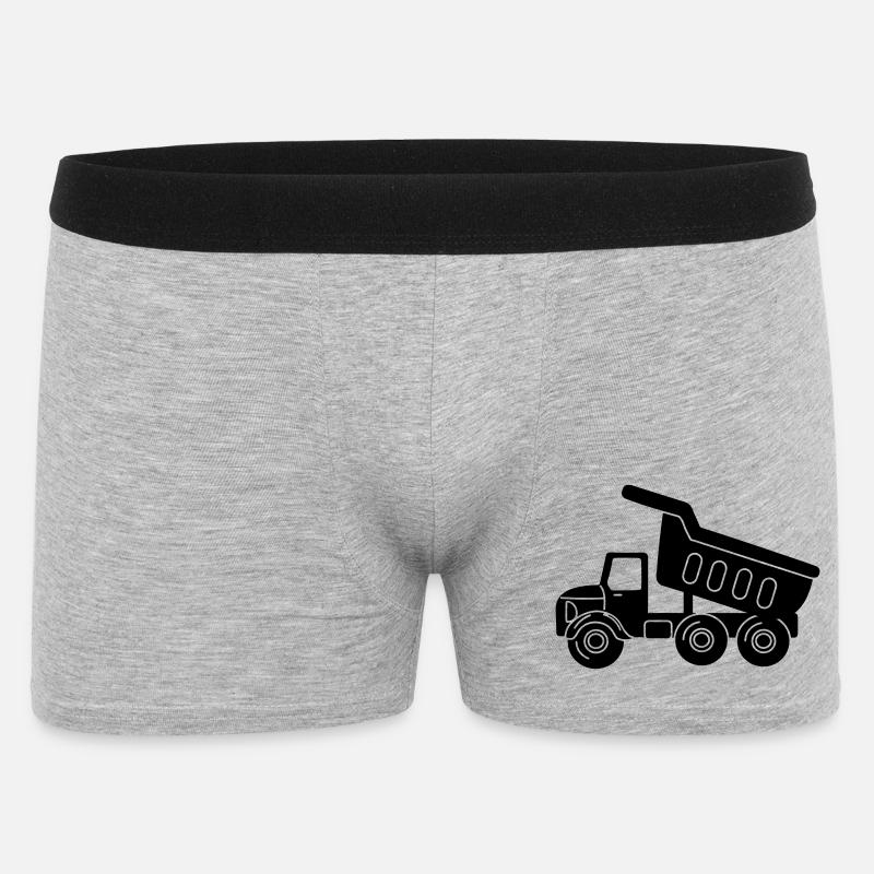 Keepauto - Männer Boxer Shorts - Grau meliert