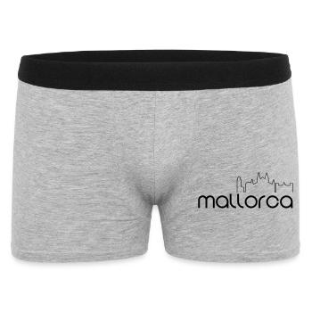 Majorca - Men's Boxer Shorts - heather grey - Front