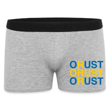 ORUST Sverige Sweden Sweden Flag - Men's Boxer Shorts - heather grey - Front