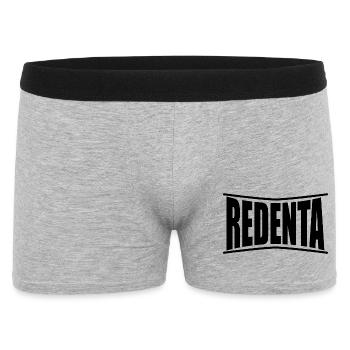 t-shirt Redenta t-shirt gift idea - Men's Boxer Shorts - heather grey - Front