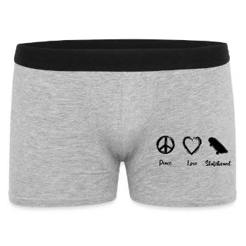 Skateboarding Motivation - Men's Boxer Shorts - heather grey - Front