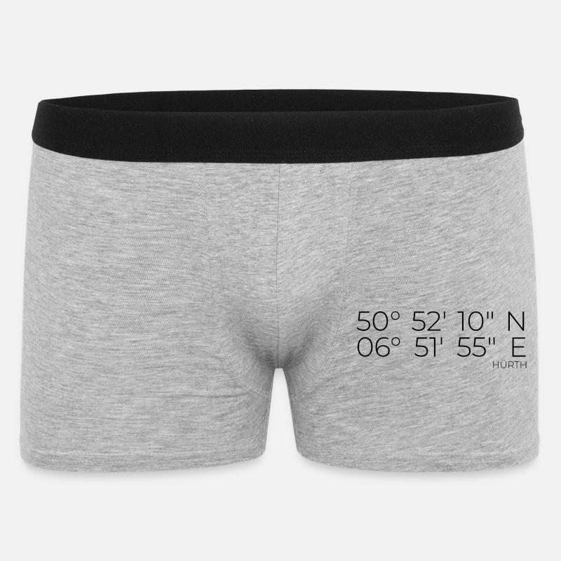 Coordinates Hürth - Men's Boxer Shorts - heather grey