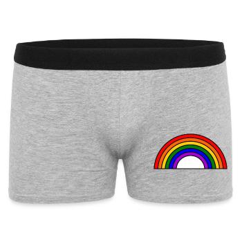 MAÎTRESSE. MAÎTRE. PROFESSEUR. ECOLE - Boxer Homme - gris chiné - Devant